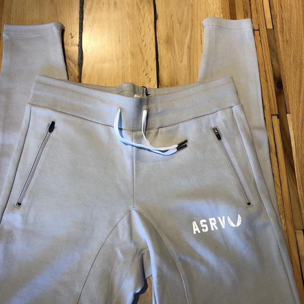 ASRV | Reinforced Zip Joggers